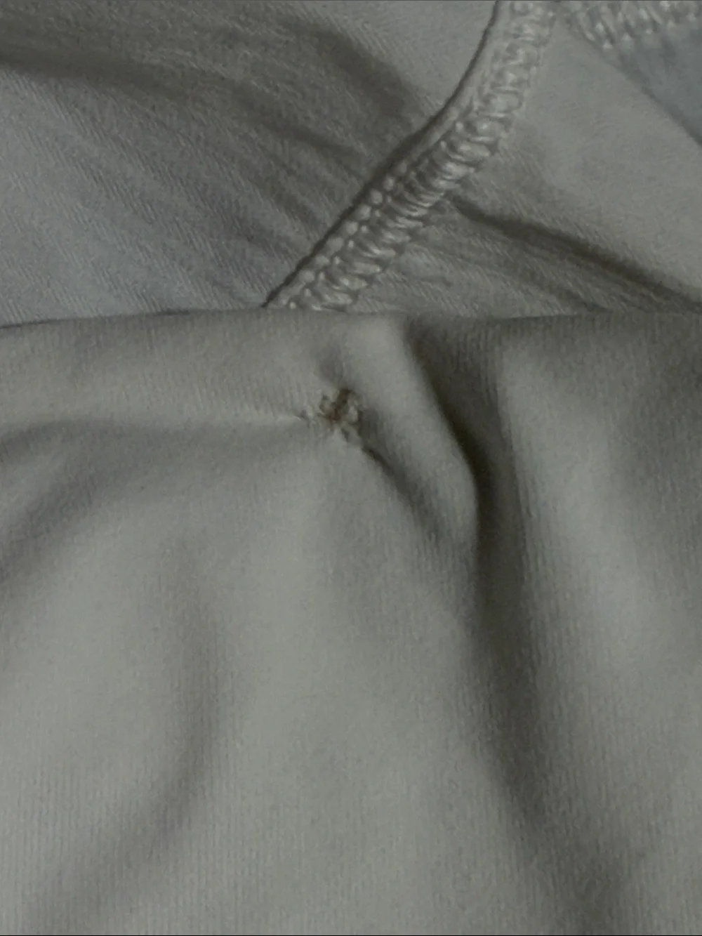 Lululemon Pace Rival Skirt White Mid Rise Tennis Run Skort Size 10 Tall